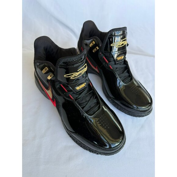 11 MEN\'S NIKE ZOOM LEBRON NXXT GEN AMPD BASKETBALL SNEAKERS BLACK RED FJ1566-001 main image 6